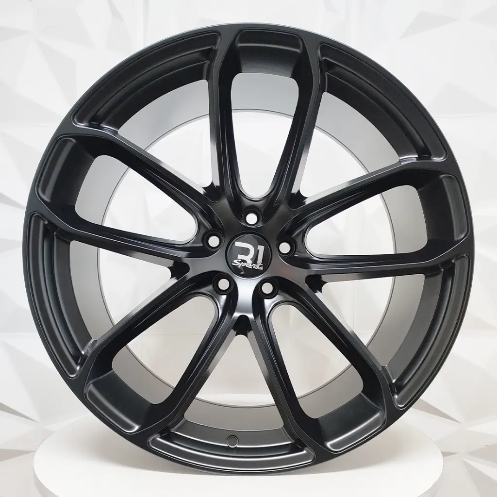 RIN 21X10 5-112 R1 SPORT FBX265-21 MATT BLACK ET19 CB66.5