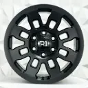 RIN 17X8 6-139.7 R1 SPORT QC1262 TY BLACK MATE ET15 CB106.1
