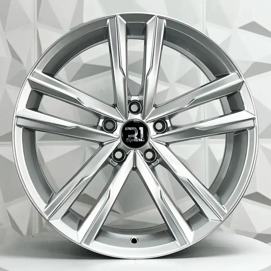 RIN 18X8 5-112 R1 SPORT VH2031 HYPER SILVER ET35 CB57.1