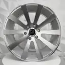 RIN 20X10 6-139.7 R1 SPORT L2353 SILVER MACHINE FACE ET26 CB78.1