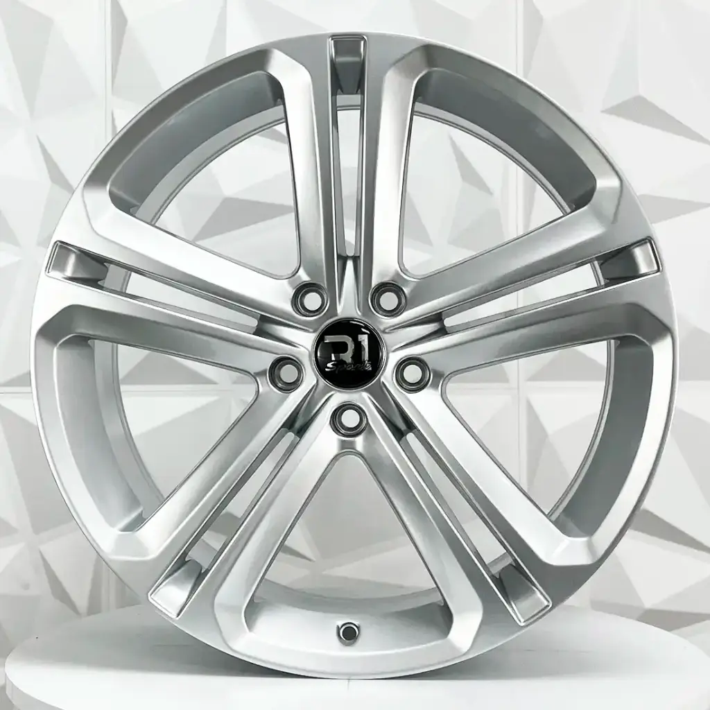 RIN 19X8.5 5-100 R1 SPORT VH1912 SILVER ET40 CB57.1