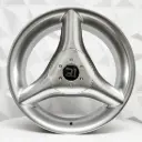 RIN 16X7 5-100 R1 SPORT 3001 HYPER BLACK ET31 CB54.1