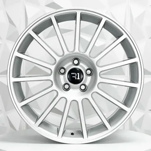 [154871] RIN 15X6.5 4-100 R1 SPORT QC1690 SILVER ET35 CB73.1